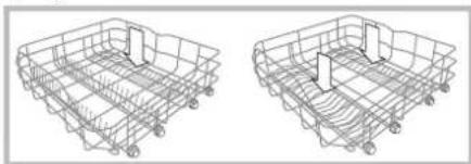 HOTPOINT LFFA+ 8314 B EU - Lower rack - 1
