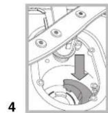 HOTPOINT LFFA+ 8314 B EU - Cleaning the filters - 4
