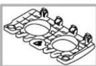 HOTPOINT LFFA+ 8314 B EU - Cestos adiconiales Baby - 1