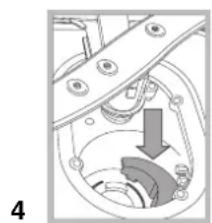 HOTPOINT LFFA+ 8314 B EU - Reinigen van de filters - 4