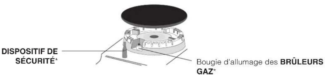 HOTPOINT PZ 750 GH K HA - Vue d'ensemble - 2