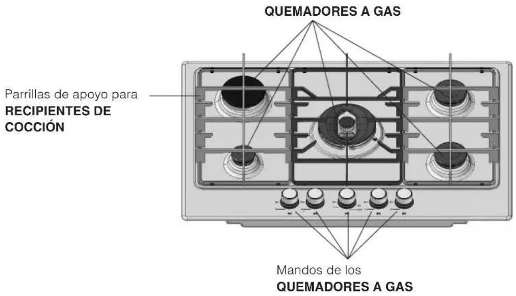 HOTPOINT PZ 750 GH K HA - Vista de Conjunto - 1
