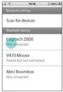 LOGITECH Z600 - www.logitech.com/ithink - 1