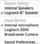 LOGITECH Z600 - 51% Sun 7:40 PM - 1
