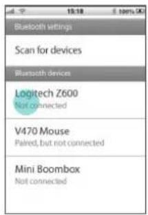 LOGITECH Z600 - Smartphone/tablet - 1