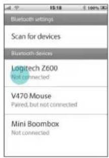 LOGITECH Z600 - Smartphone/tablet - 1