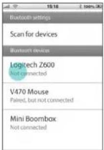 LOGITECH Z600 - Smartphone/tablet - 1