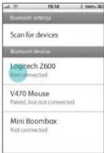 LOGITECH Z600 - Smartphone/tablet - 1
