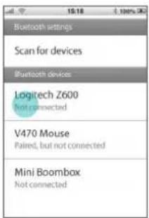 LOGITECH Z600 - Smartphone/tablet - 1