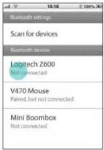 LOGITECH Z600 - Smartphone/tablette - 1