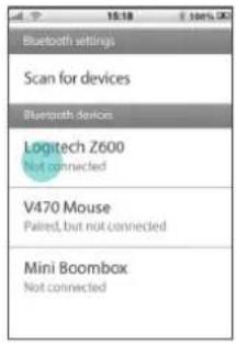 LOGITECH Z600 - Smartphone/tabletă - 1