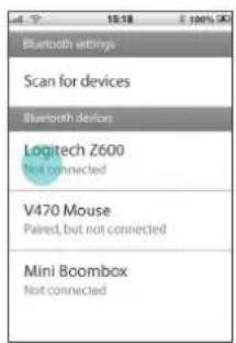 LOGITECH Z600 - Смартфон/планшет - 1