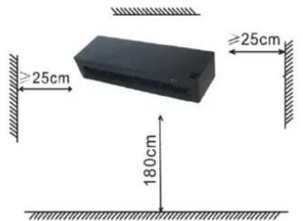 Argoclima Chic - HOW TO INSTALL THE FAN HEATER - 1