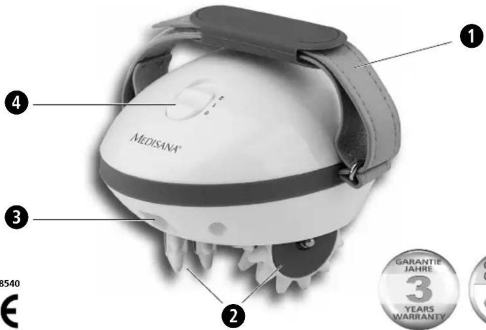 MEDISANA AC850 - 1