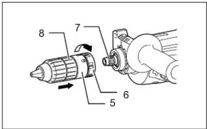 MAKITA HR2800 - GB Rotary Hammer Instruction manual - 25