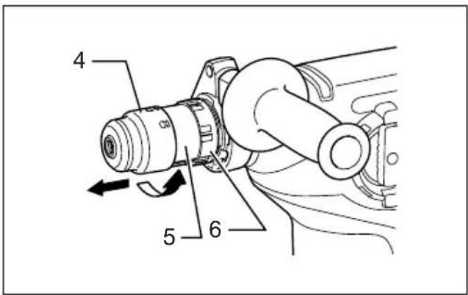 MAKITA HR2800 - GB Rotary Hammer Instruction manual - 5