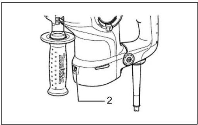 MAKITA HR2800 - GB Rotary Hammer Instruction manual - 3