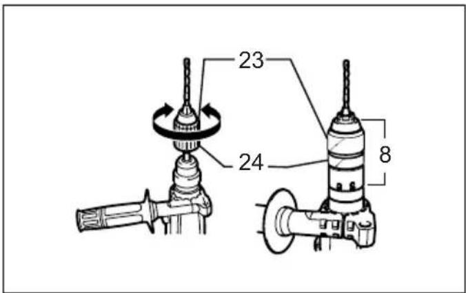 MAKITA HR2800 - GB Rotary Hammer Instruction manual - 24
