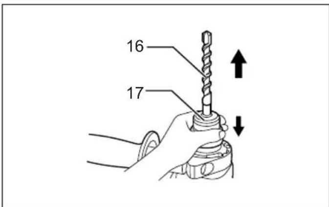 MAKITA HR2800 - GB Rotary Hammer Instruction manual - 14