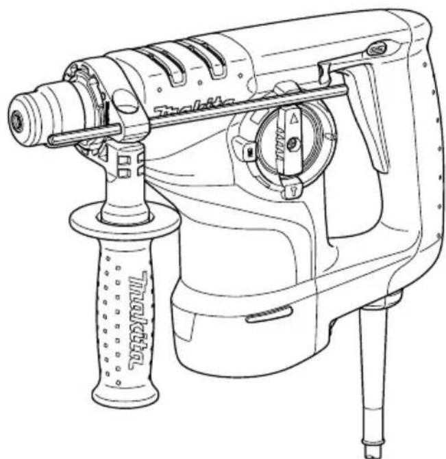 MAKITA HR2800 - 1