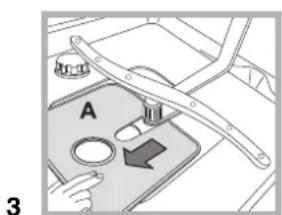 HOTPOINT PFK 724X - Limpar os filtros - 3