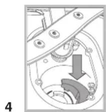 HOTPOINT PFK 724X - Nettoyer les filtres - 4
