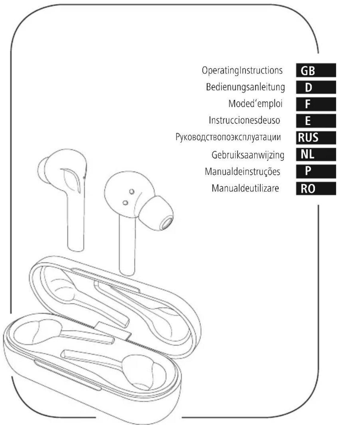 HAMA Style - Bluetooth® Headphones - 1