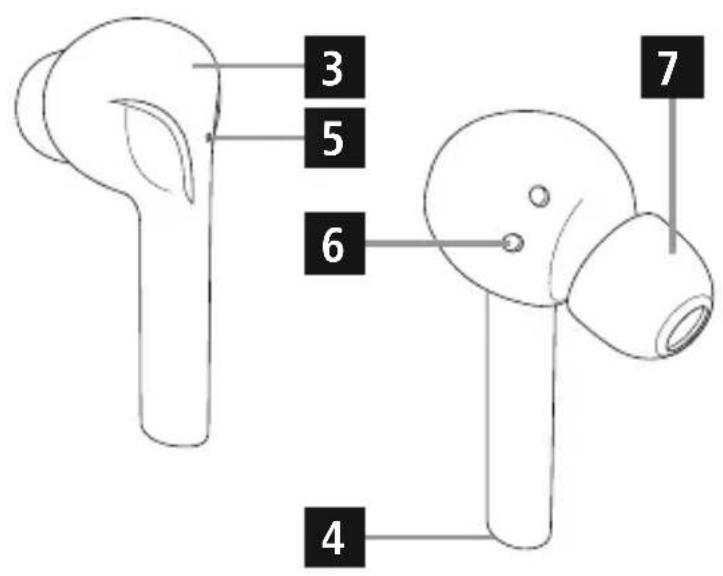 HAMA Style - Bluetooth® Headphones - 2