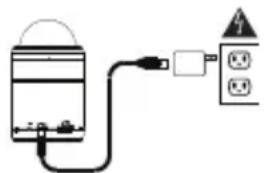 ION Party Starter - Rechargement de la batterie du Party Starter : - 1