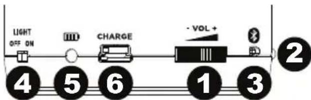 ION Party Starter - Bluetooth-LED - 1