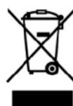 Reflexion HIF1899TUMPK - Korrekte Entsorgung these Products (Elektromull) - 1