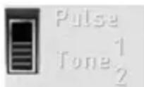GIGASET Euroset 5005 - Changing the dialling mode - 1