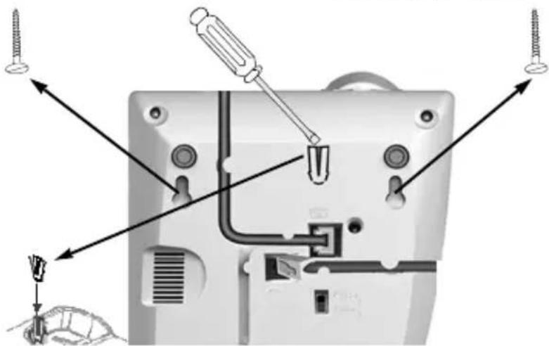 GIGASET Euroset 5005 - Επιτοίχια τοποθέτηση - 1