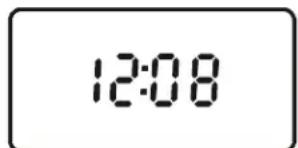 SIEMENS BB 1325 - Uhr stellen - 1