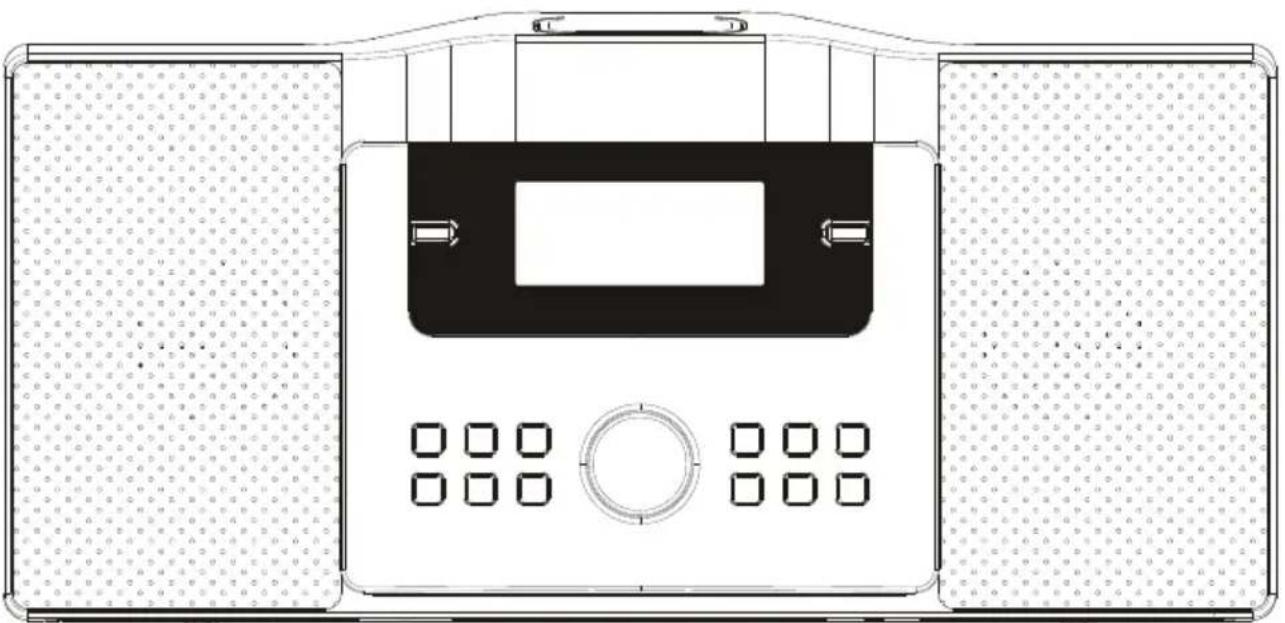 SCOTT Melody - CD/MP3/WMA/USB, FM-Radio - 1