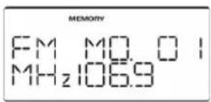 SCOTT Melody - Preset radio stations - 1