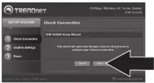 TRENDNET AC750 - Installation - 3