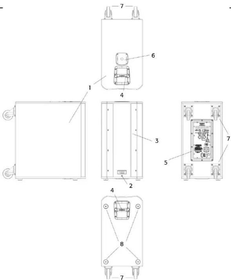 QSC K8 - K8 - 4