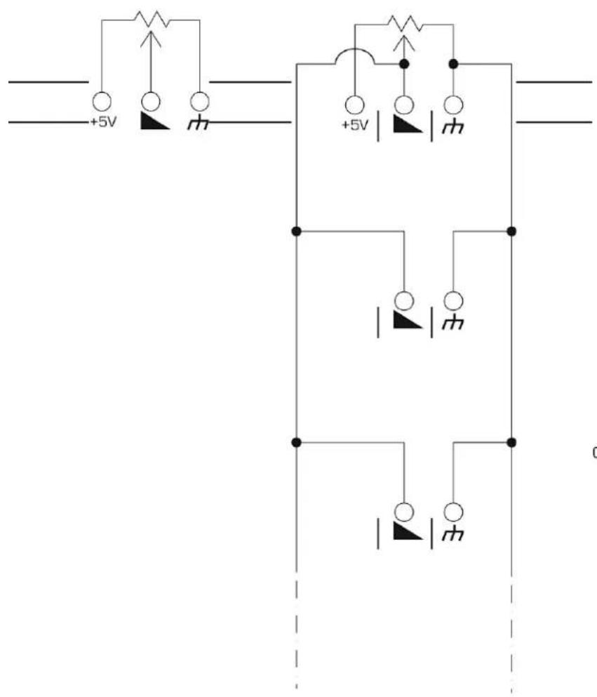 QSC K8 - 后面板 LIMIT LED - 3