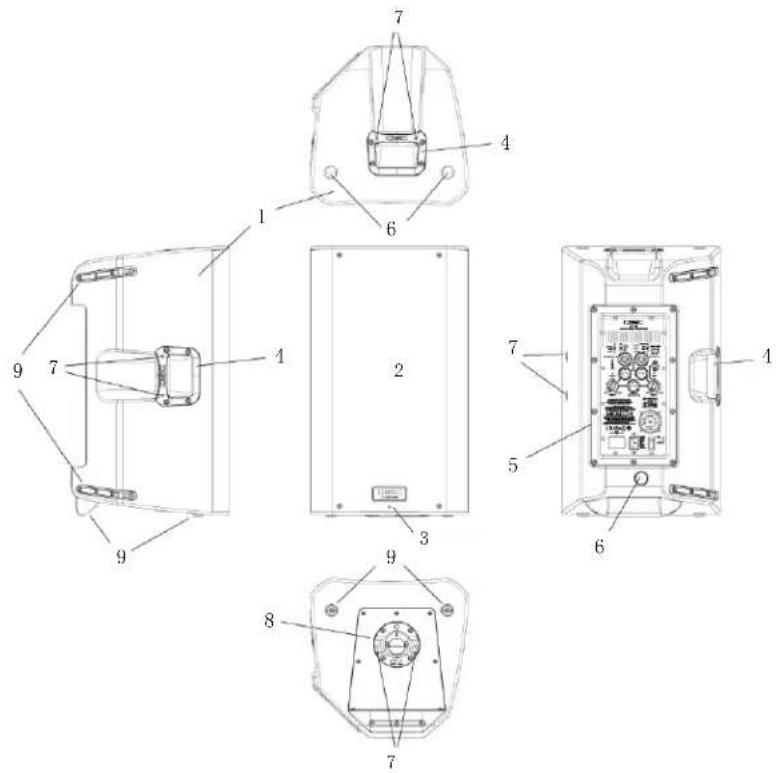 QSC K8 - K8 - 3