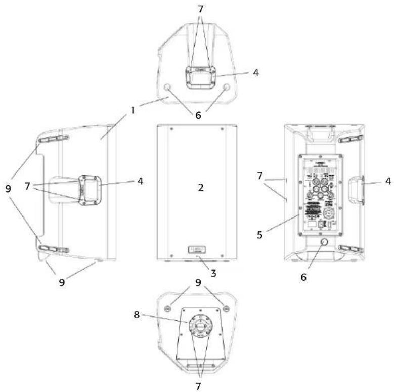 QSC K8 - K8 - 3