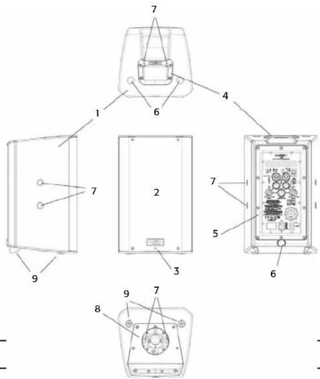 QSC K8 - K8 - 1
