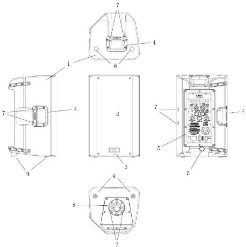 QSC K8 - K8 - 2
