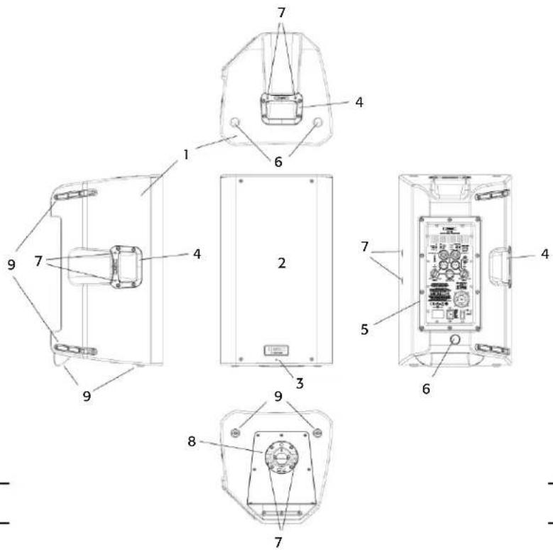 QSC K8 - K8 - 3
