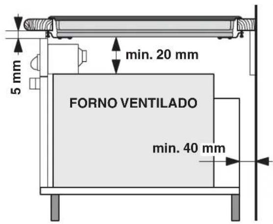 HOTPOINT KRM 640 C - Ventilação - 2