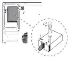 HOTPOINT KRM 640 C - KoIOnKa 3 KJIeMaMn - 1