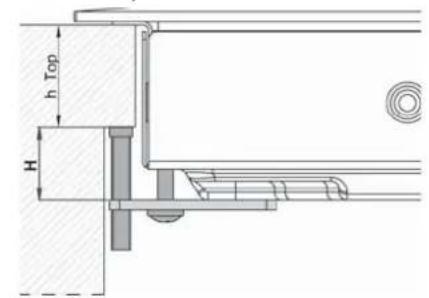 HOTPOINT KRM 640 C - Fixing - 4