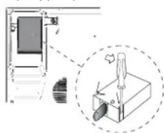 HOTPOINT KRM 640 C - Morsettiera - 1