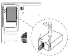 HOTPOINT KRM 640 C - Skrzynka zaciskowa - 1