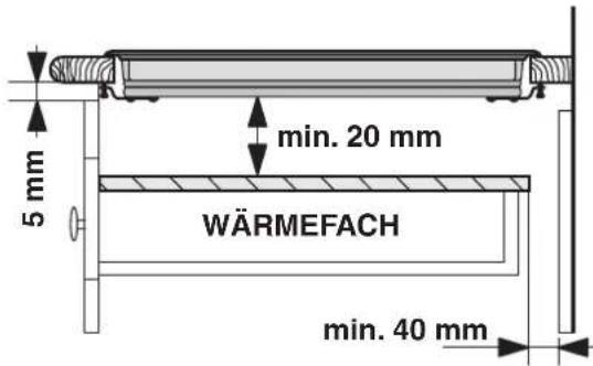 HOTPOINT KRM 640 C - Beluftung - 1